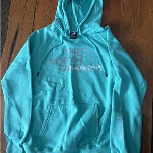 The North Face Women's Teal Hoodie